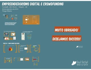 Workshop Empreendedorismo Digital e Crowdfunding - FJO