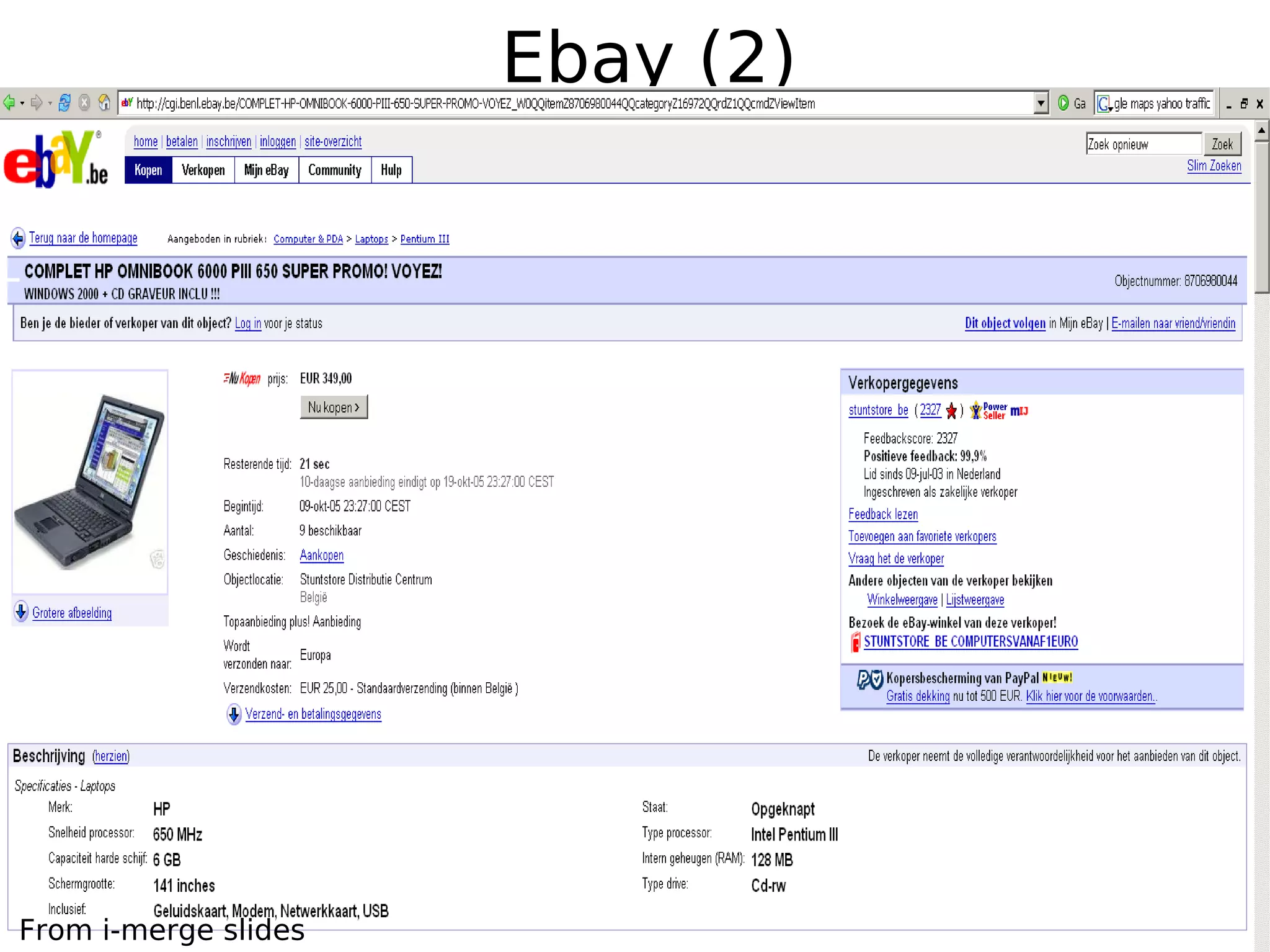 Web2.0: from "I know nothing" to "I know something" in 2 hours (what?!?)