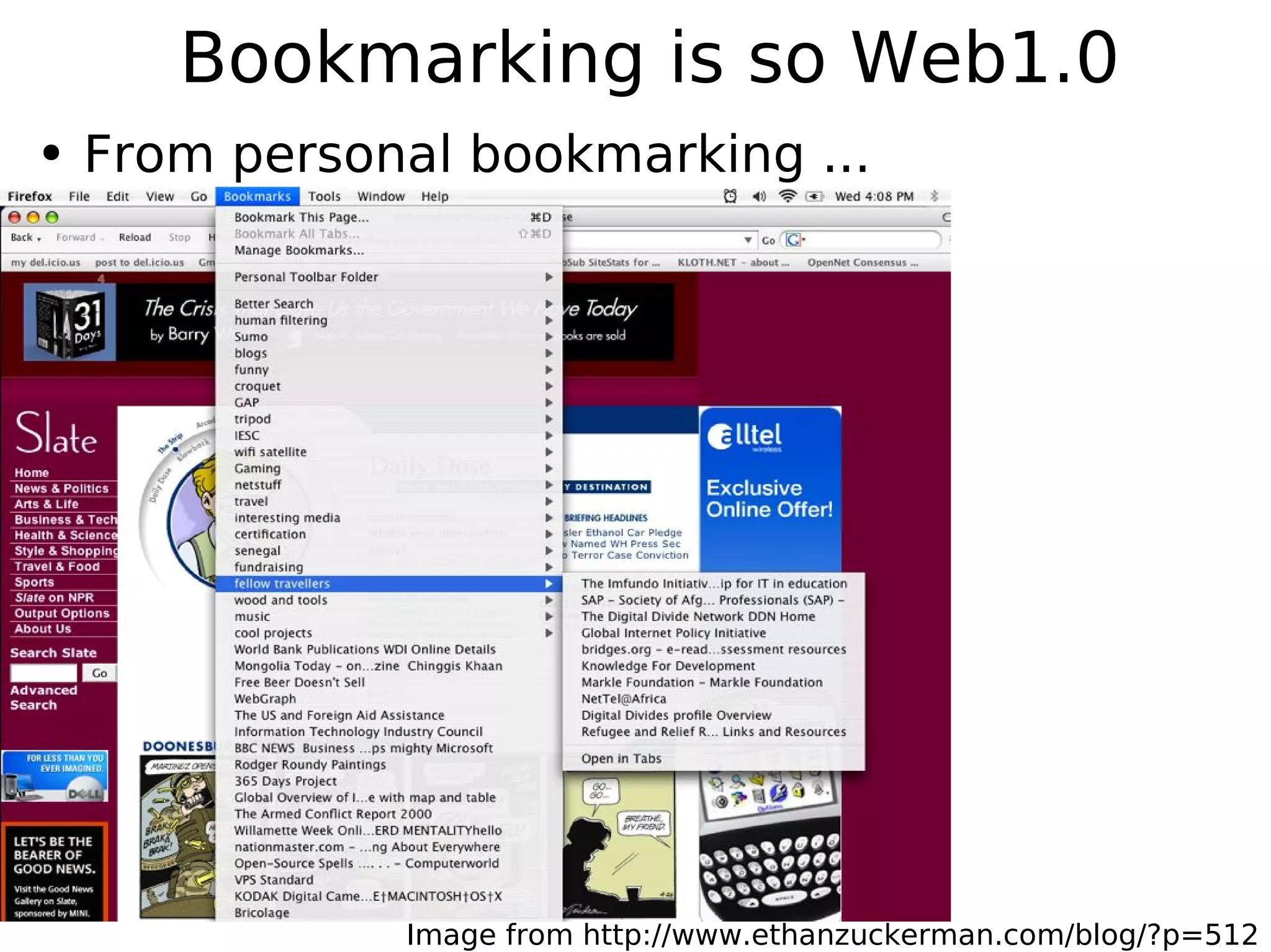 Web2.0: from "I know nothing" to "I know something" in 2 hours (what?!?)