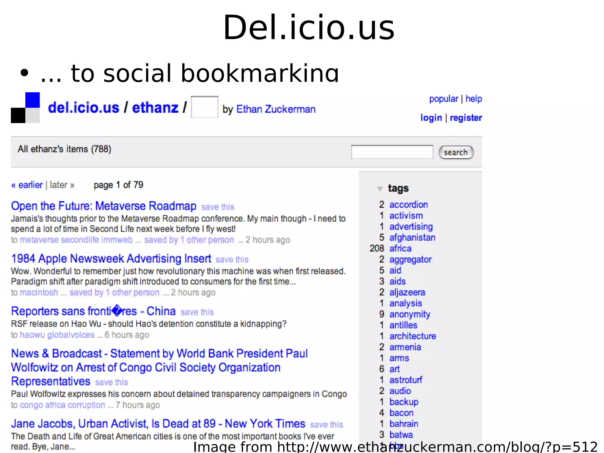 Web2.0: from "I know nothing" to "I know something" in 2 hours (what?!?)