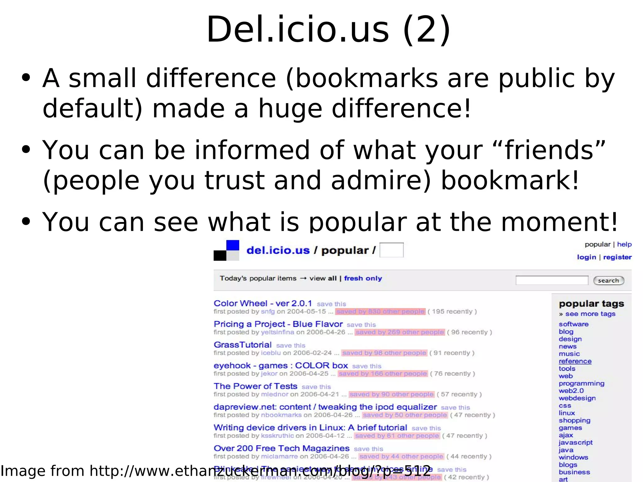 Web2.0: from "I know nothing" to "I know something" in 2 hours (what?!?)