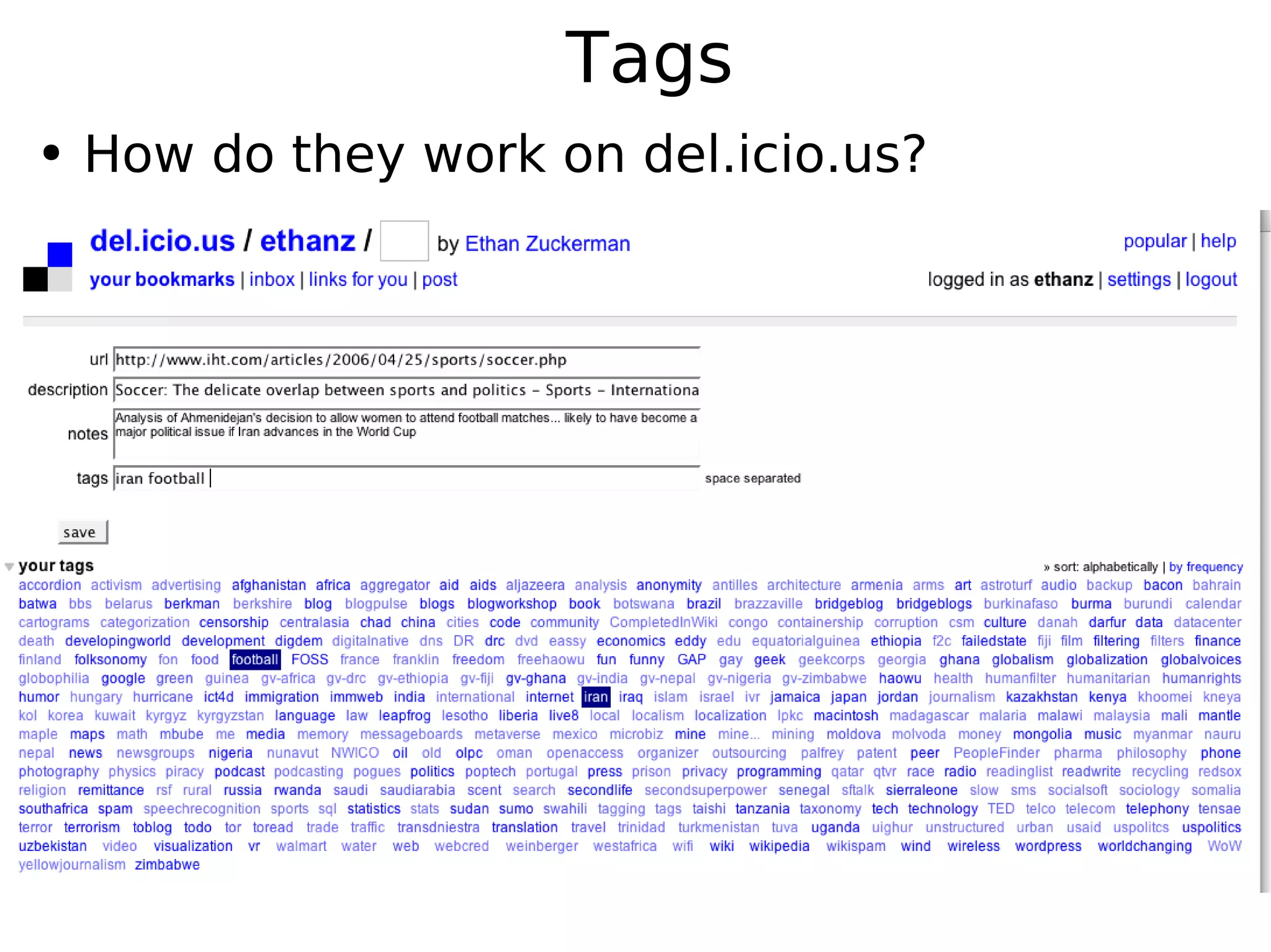 Web2.0: from "I know nothing" to "I know something" in 2 hours (what?!?)