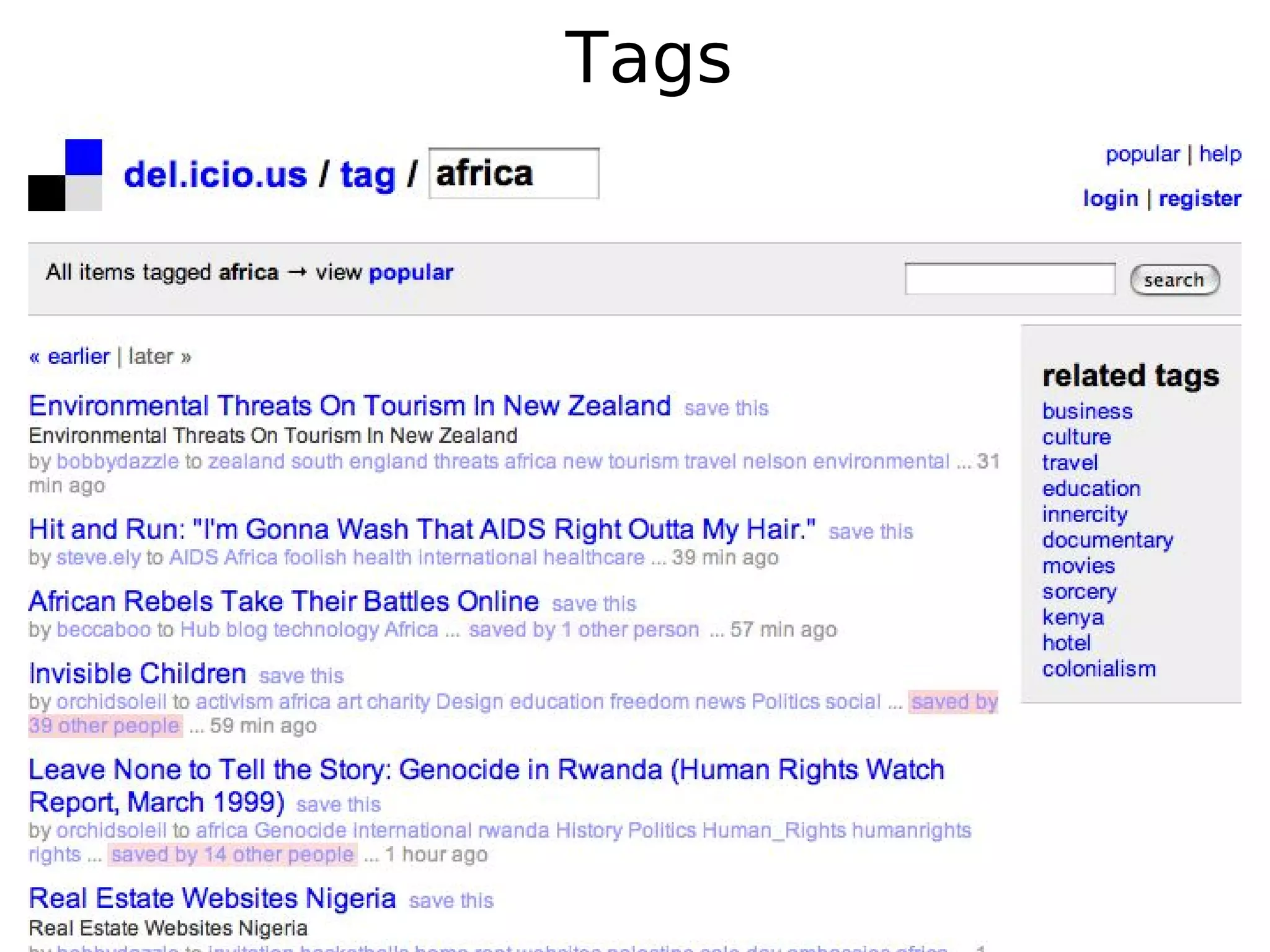 Web2.0: from "I know nothing" to "I know something" in 2 hours (what?!?)