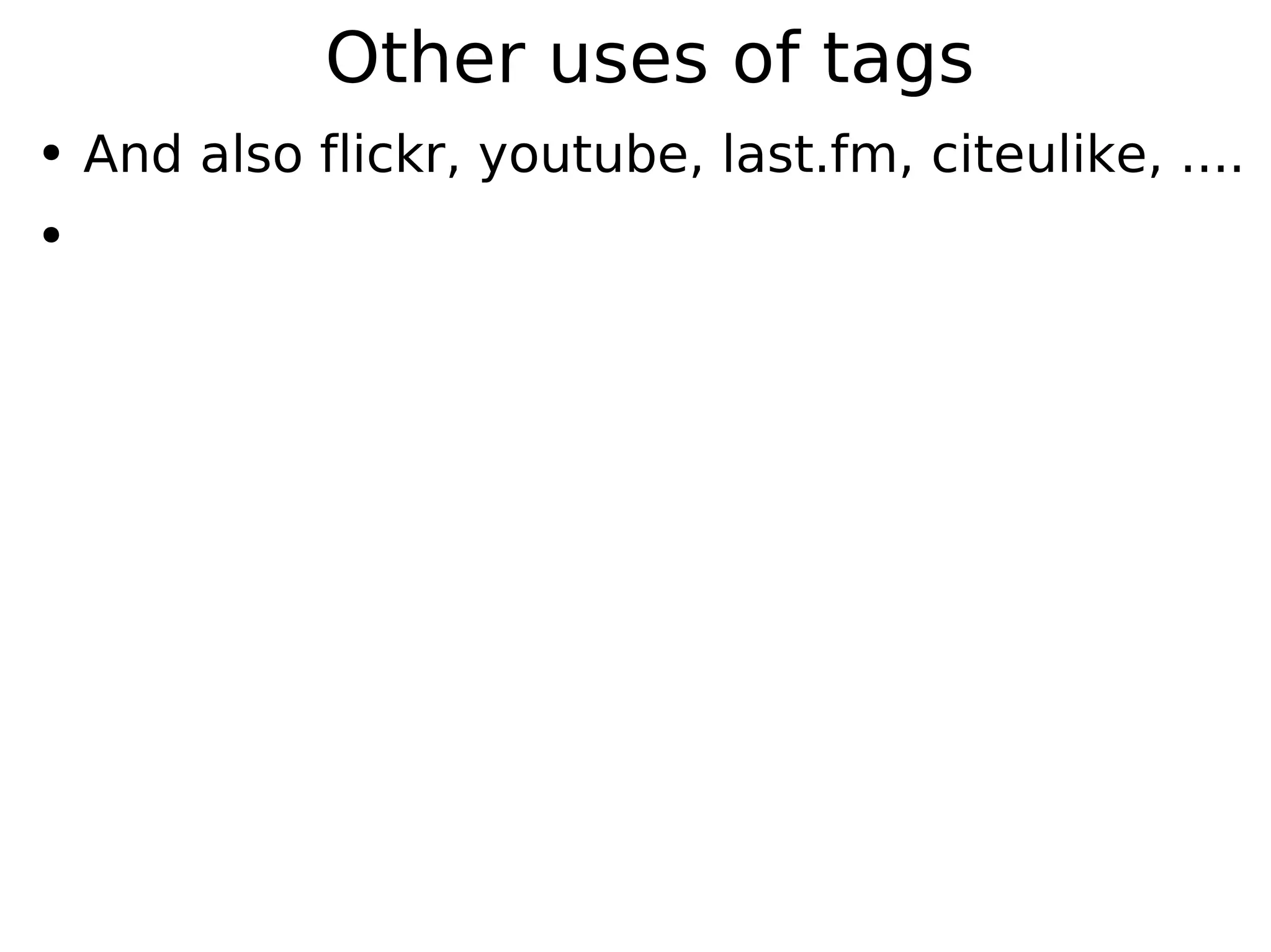 Web2.0: from "I know nothing" to "I know something" in 2 hours (what?!?)