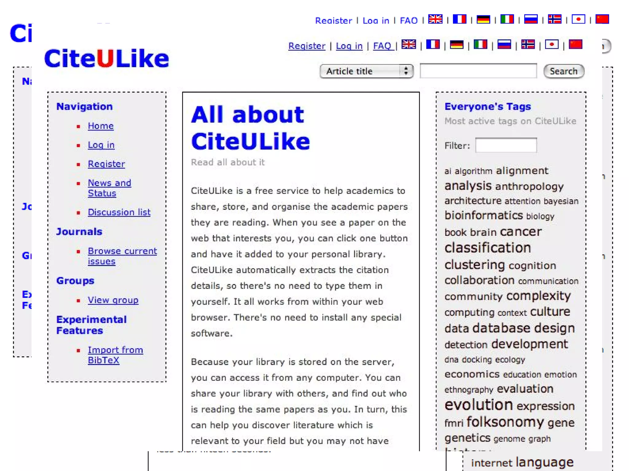 Web2.0: from "I know nothing" to "I know something" in 2 hours (what?!?)