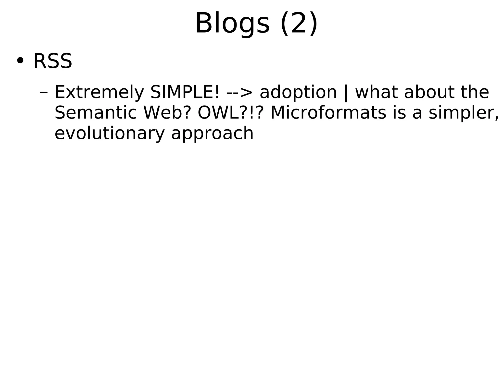 Web2.0: from "I know nothing" to "I know something" in 2 hours (what?!?)