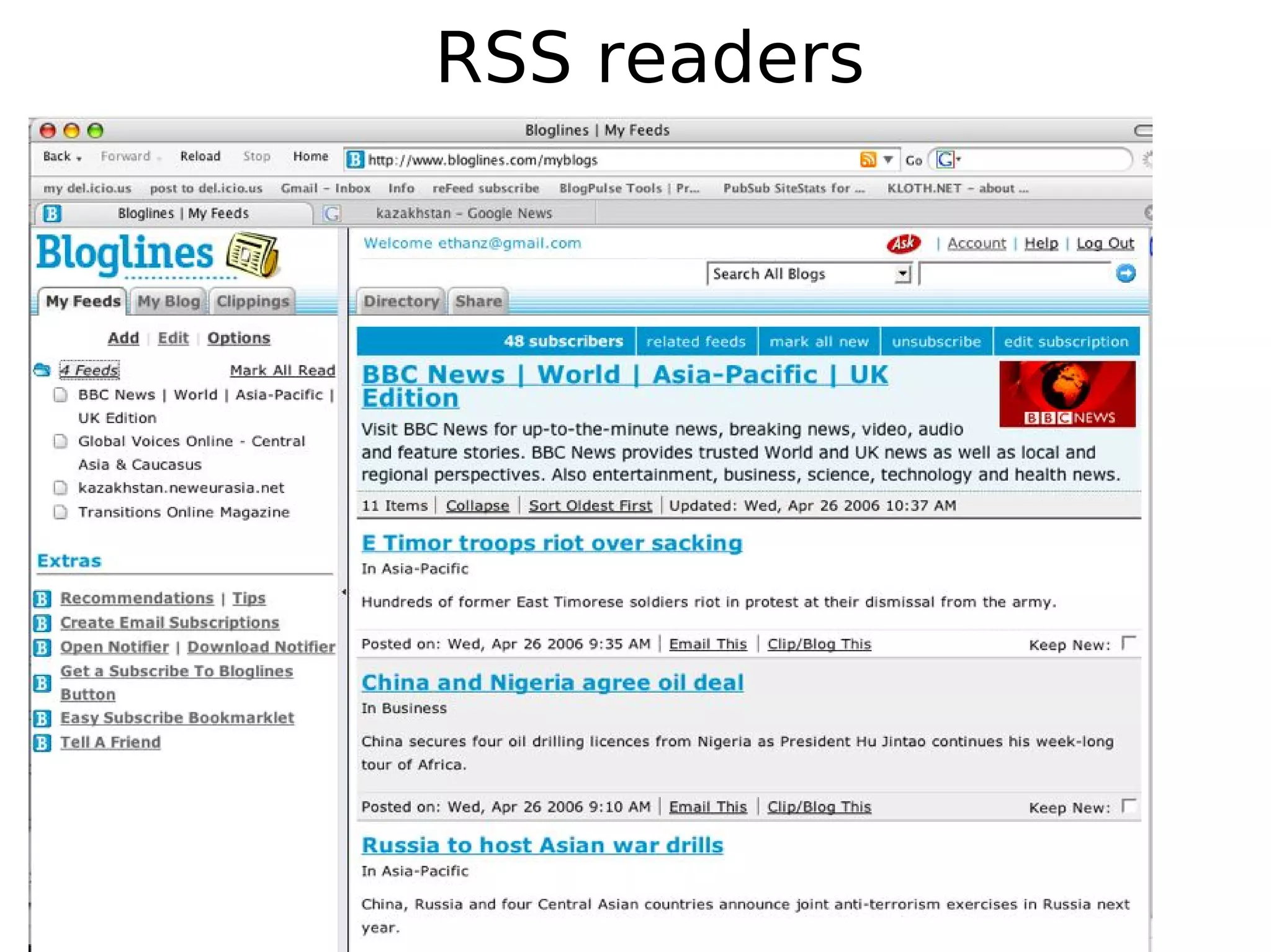 Web2.0: from "I know nothing" to "I know something" in 2 hours (what?!?)