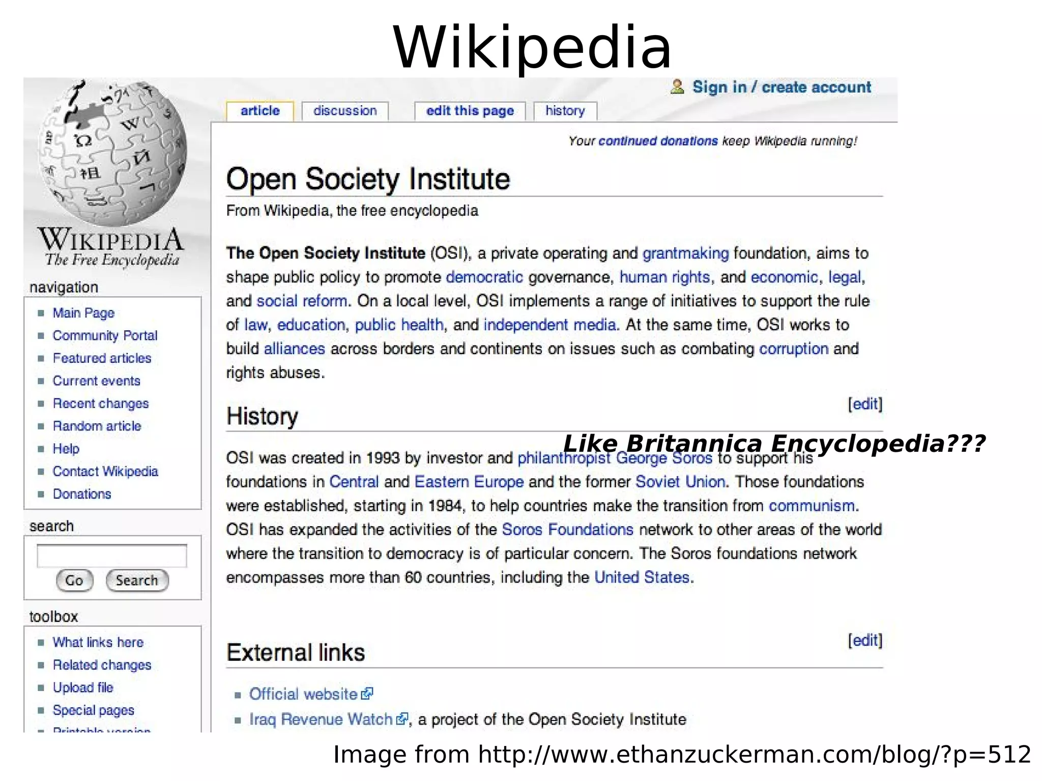 Web2.0: from "I know nothing" to "I know something" in 2 hours (what?!?)
