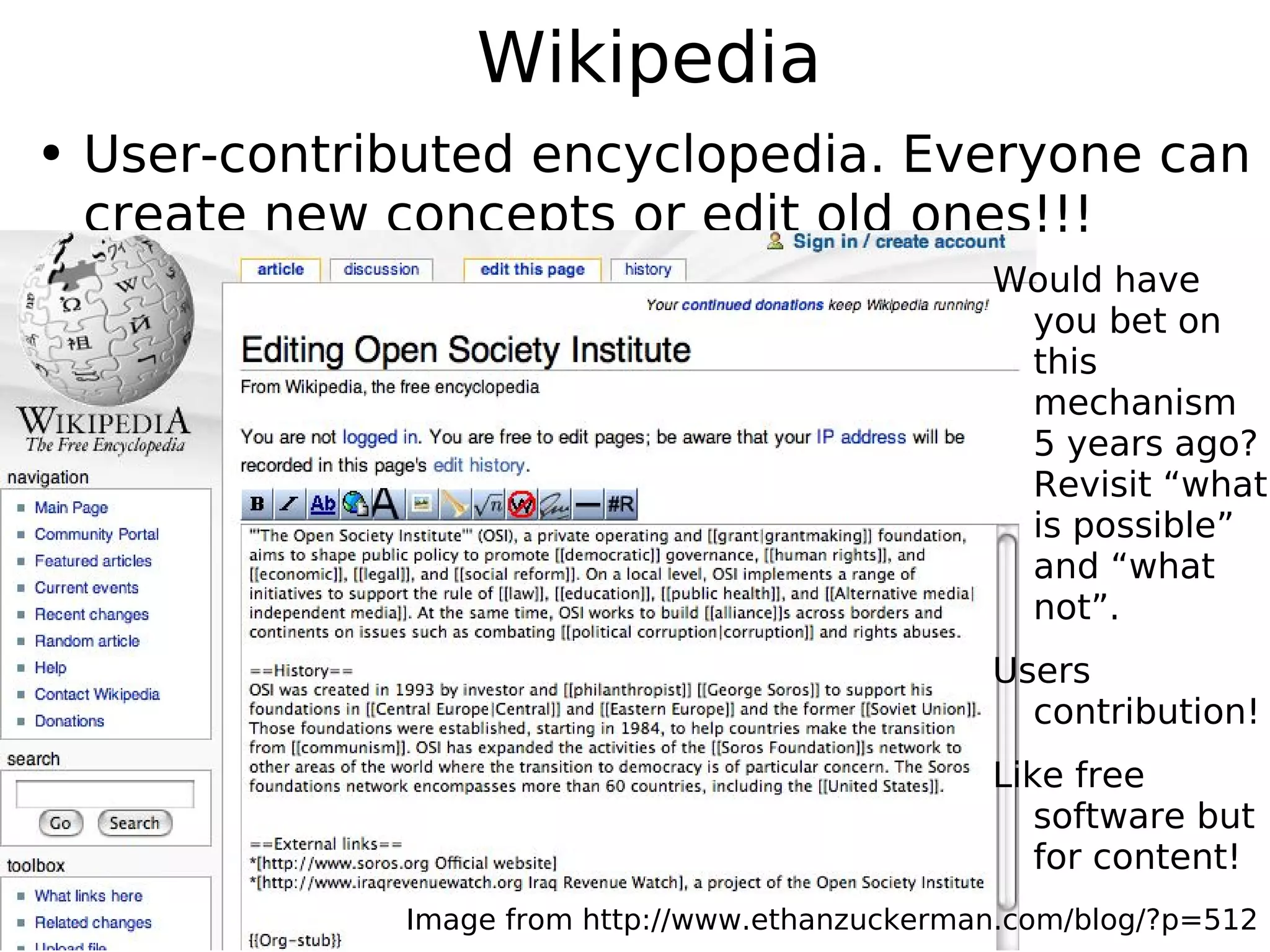 Web2.0: from "I know nothing" to "I know something" in 2 hours (what?!?)