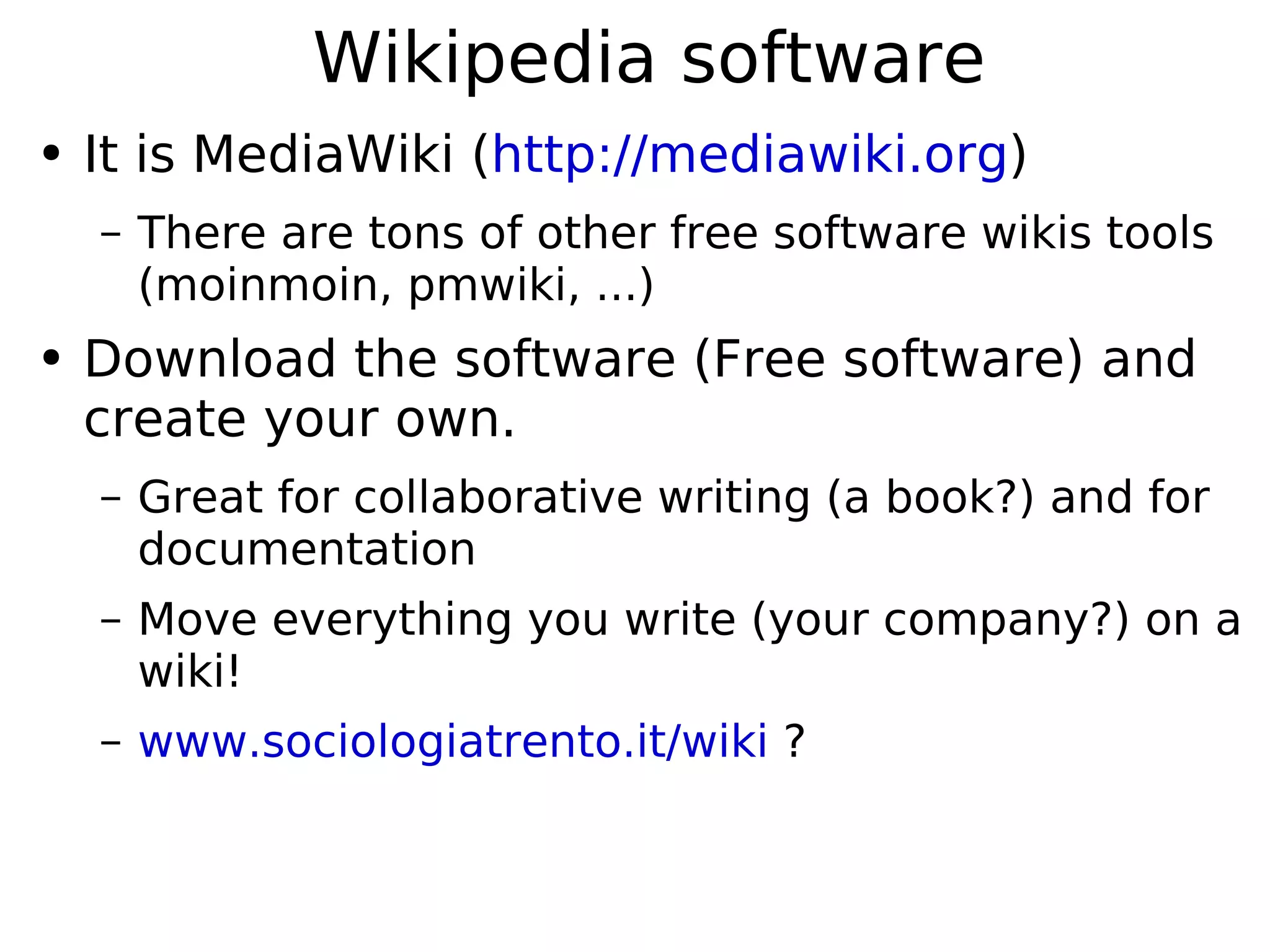 Web2.0: from "I know nothing" to "I know something" in 2 hours (what?!?)