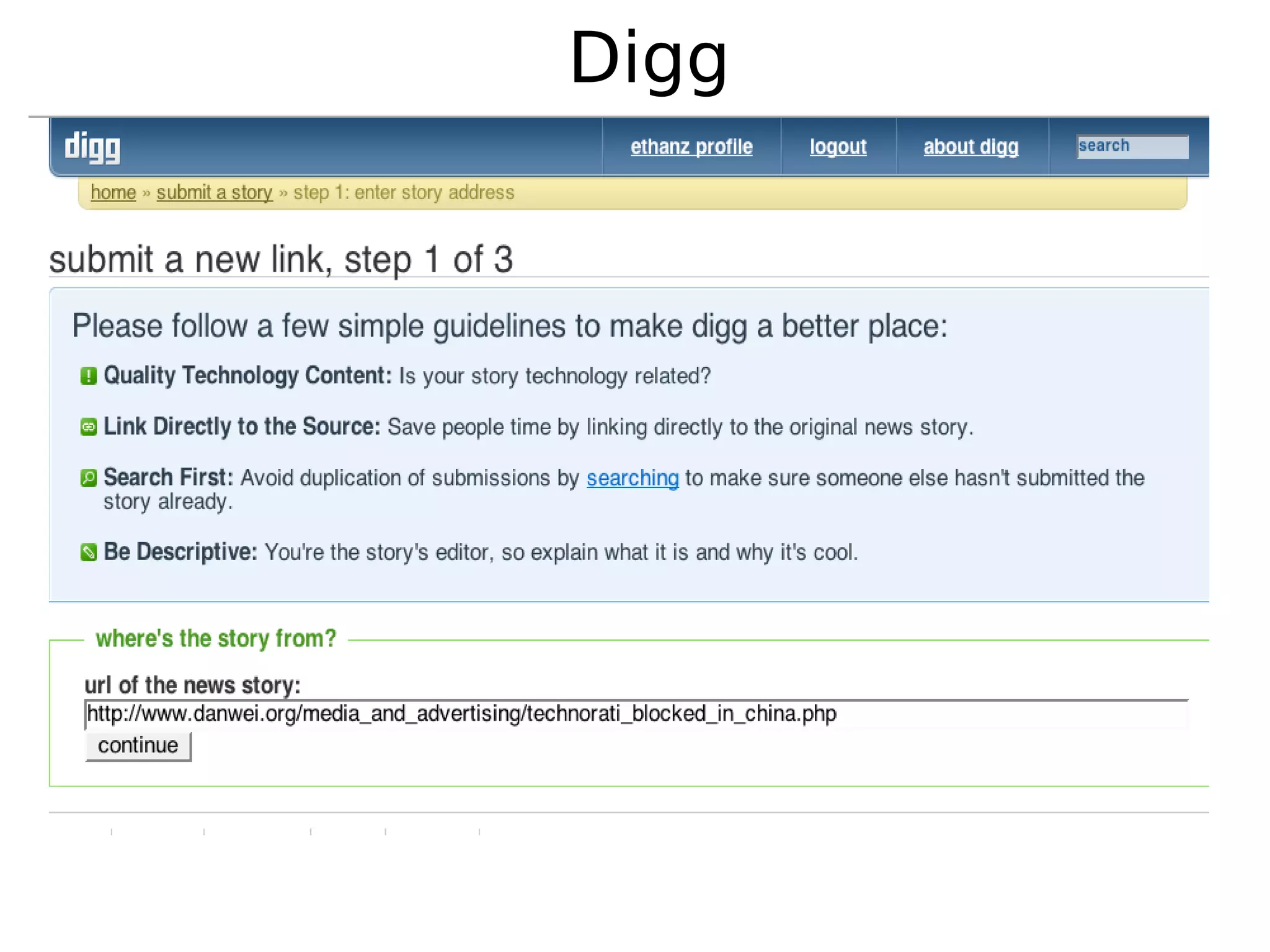 Web2.0: from "I know nothing" to "I know something" in 2 hours (what?!?)