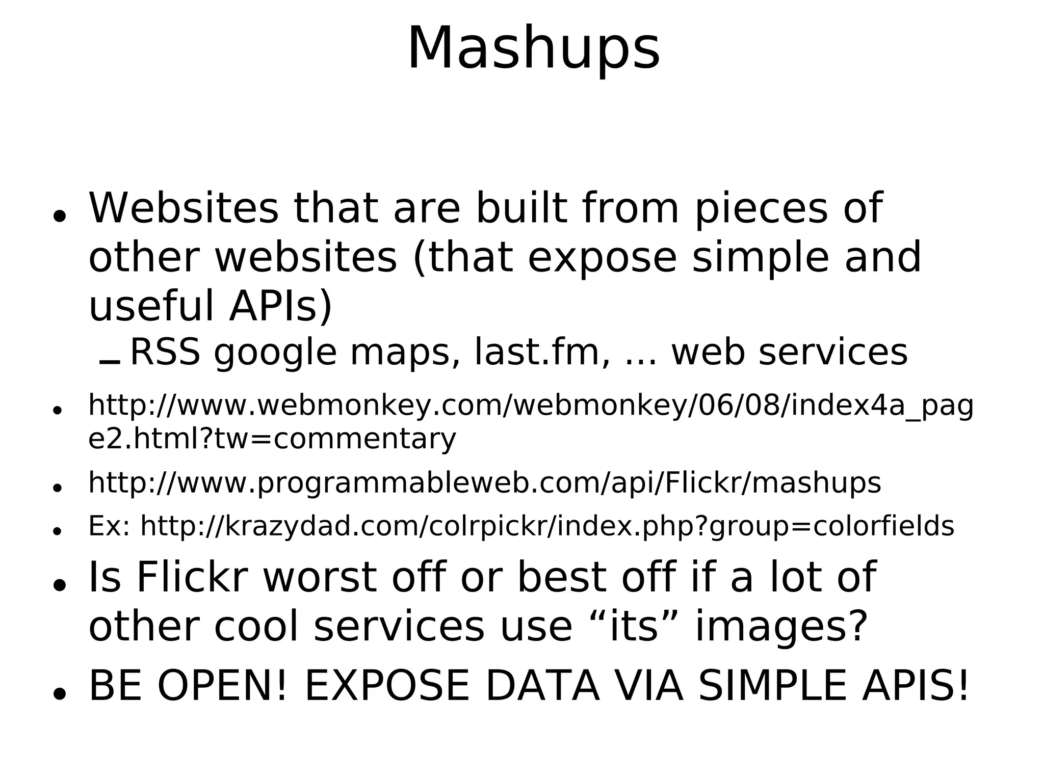 Web2.0: from "I know nothing" to "I know something" in 2 hours (what?!?)