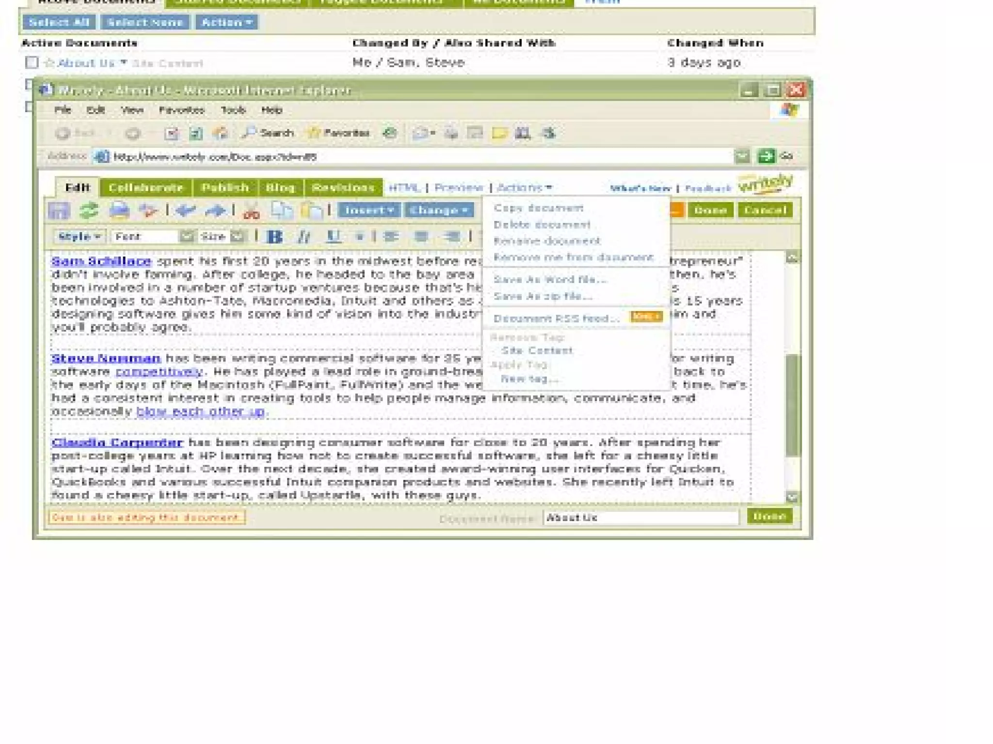 Web2.0: from "I know nothing" to "I know something" in 2 hours (what?!?)
