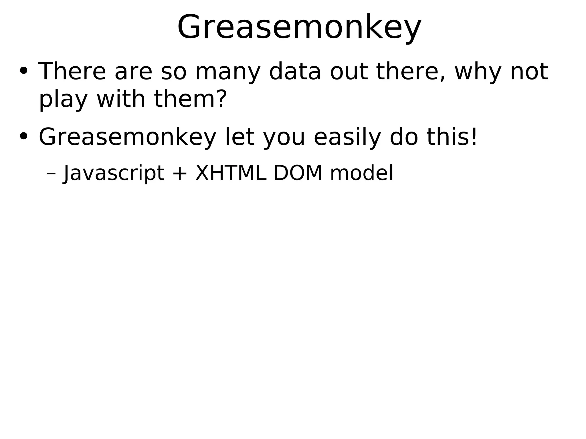 Web2.0: from "I know nothing" to "I know something" in 2 hours (what?!?)