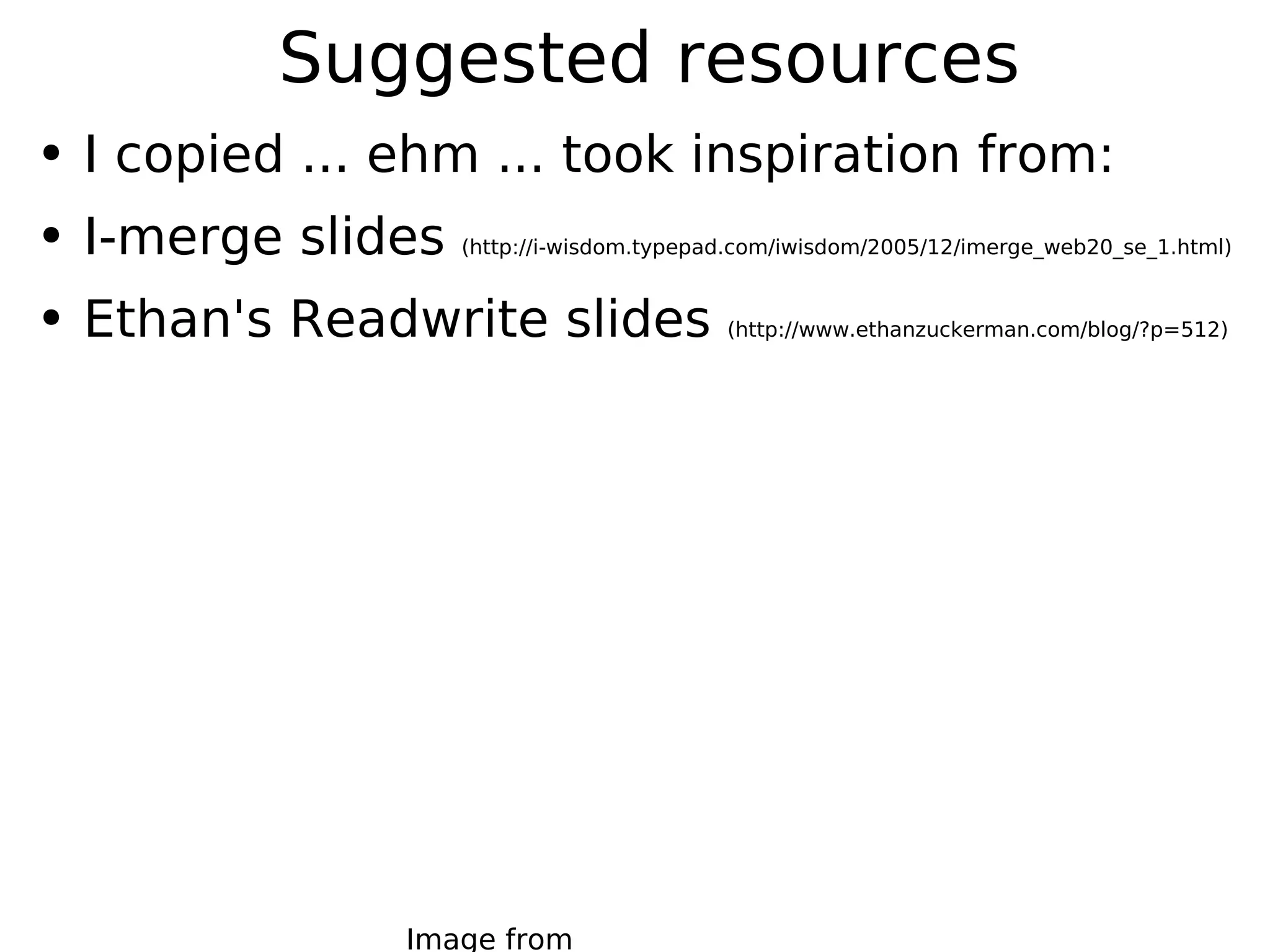 Web2.0: from "I know nothing" to "I know something" in 2 hours (what?!?)