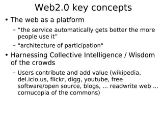 Web2.0: from "I know nothing" to "I know something" in 2 hours (what?!?)