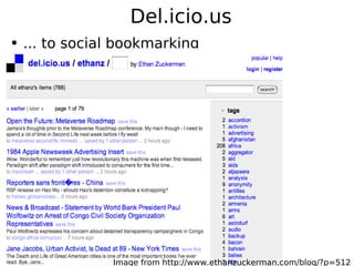 Web2.0: from "I know nothing" to "I know something" in 2 hours (what?!?)
