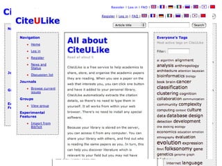 Web2.0: from "I know nothing" to "I know something" in 2 hours (what?!?)