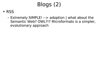Web2.0: from "I know nothing" to "I know something" in 2 hours (what?!?)