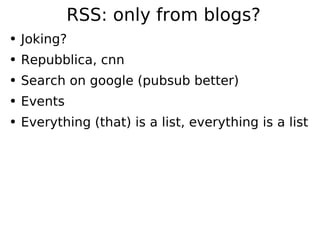 Web2.0: from "I know nothing" to "I know something" in 2 hours (what?!?)