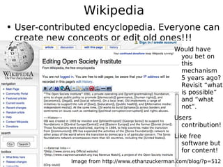 Web2.0: from "I know nothing" to "I know something" in 2 hours (what?!?)