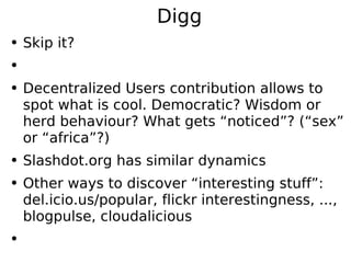 Web2.0: from "I know nothing" to "I know something" in 2 hours (what?!?)