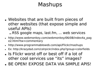 Web2.0: from "I know nothing" to "I know something" in 2 hours (what?!?)