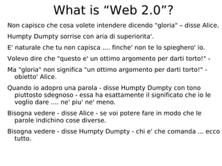 Web2.0: from "I know nothing" to "I know something" in 2 hours (what?!?)