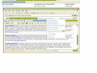 Web2.0: from "I know nothing" to "I know something" in 2 hours (what?!?)
