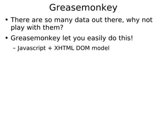 Web2.0: from "I know nothing" to "I know something" in 2 hours (what?!?)