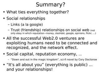 Web2.0: from "I know nothing" to "I know something" in 2 hours (what?!?)