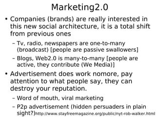 Web2.0: from "I know nothing" to "I know something" in 2 hours (what?!?)