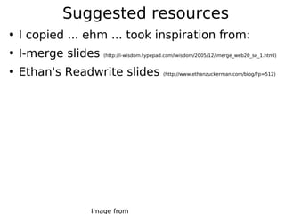 Web2.0: from "I know nothing" to "I know something" in 2 hours (what?!?)