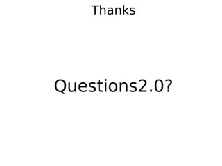Web2.0: from "I know nothing" to "I know something" in 2 hours (what?!?)
