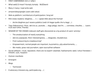 Web2.0: from "I know nothing" to "I know something" in 2 hours (what?!?)