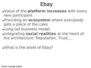 Ebay (2)




From i-merge slides