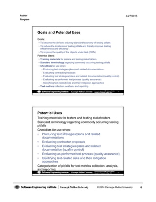 Common System and Software Testing Pitfalls | PDF