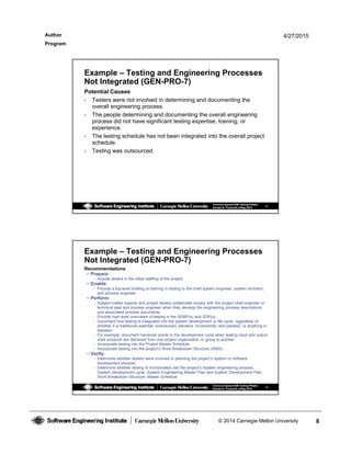 Common System and Software Testing Pitfalls | PDF