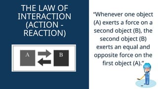 Force Interactions Examples Understanding Action-Reaction Force Pairs and Their Effects on Motion ...