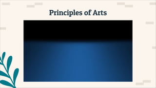 Principles of Arts
 