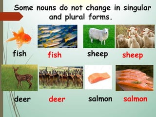 fish
deer deer
fish
salmon salmon
sheep sheep
 