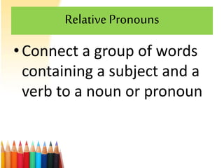 Pronouns: Kinds and Cases | PPTX