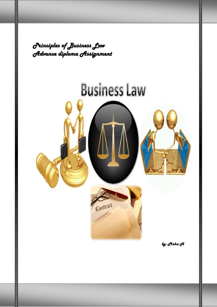 Key Legal Principals And Application Of Law