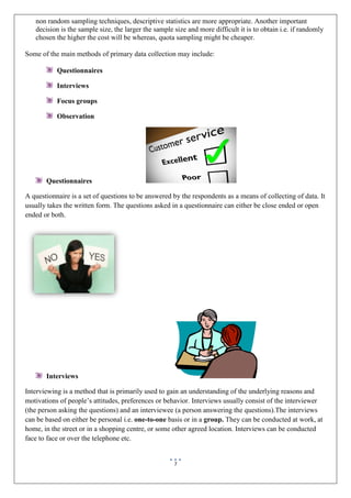 Marketing Research Assignment | PDF