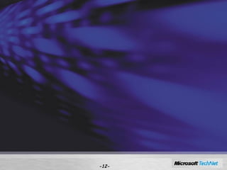 Recovering from CI failures Potential problems— OS won’t boot: kernel code or boot-time driver failed CI OS boots, a device won’t function: non-boot-time driver failed CI OS boots, system is “weird”: service failed CI OS boots and behaves, task malfunctions: OS component failed CI Solve boot-critical problems through standard system recovery tools Integrated Windows diagnostic infrastructure helps to repair critical files; non-critical files can be replaced through Microsoft Update - - 
