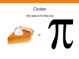 Two diagonals run from one corner to the opposite