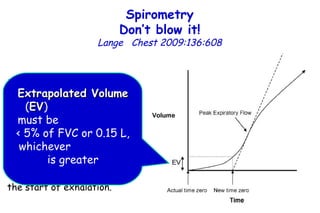 Lung function and physiology | PPT