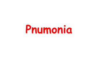 Pnumonia 