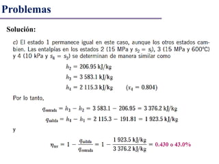 Problemas
Solución:
 
