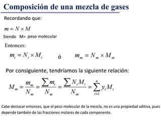 MEZCLA DE GASES | PDF